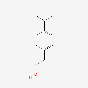 molecular formula C11H18O B1609797 4-(Isopropyl)cyclohexadieneethanol CAS No. 93941-69-6