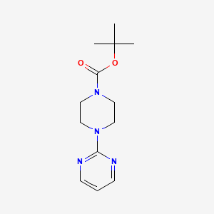molecular formula C13H20N4O2 B1609799 1-N-Boc-4-Pyrimidin-2-yl-piperazine CAS No. 780705-64-8