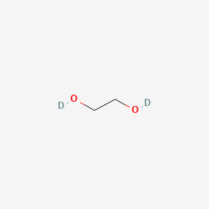 molecular formula C2H6O2 B1609830 Ethylene glycol-(OD)2 CAS No. 2219-52-5