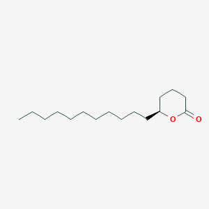 molecular formula C16H30O2 B1609832 (S)-5-Hexadecanolide CAS No. 59812-97-4