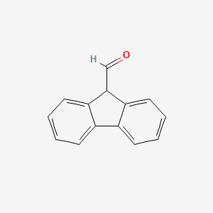 molecular formula C14H10O B1609835 Fluorene-9-carboxaldehyde CAS No. 20615-64-9