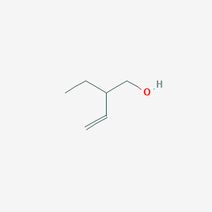 molecular formula C6H12O B1609841 2-Ethylbut-3-en-1-ol CAS No. 53045-70-8