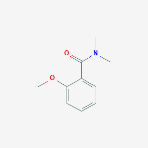 molecular formula C10H13NO2 B1609842 2-methoxy-N,N-dimethylbenzamide CAS No. 7291-34-1