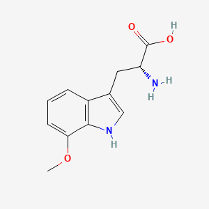 molecular formula C12H14N2O3 B1609843 7-Methoxy-D-tryptophan CAS No. 808145-87-1