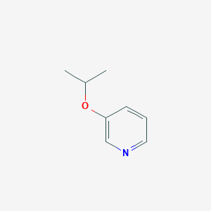molecular formula C8H11NO B1609856 3-Isopropoxypyridine CAS No. 88111-63-1
