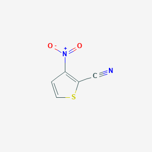 molecular formula C5H2N2O2S B1609868 3-Nitrothiophene-2-carbonitrile CAS No. 85598-51-2