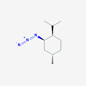 molecular formula C10H19N3 B1609870 (1R,2R,5S)-Neomenthyl azide CAS No. 259826-43-2