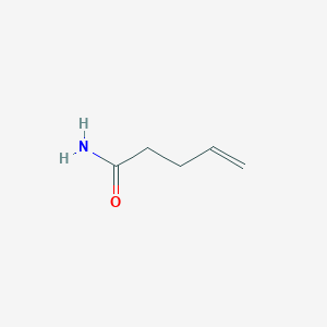 molecular formula C5H9NO B1609871 Pent-4-enamide CAS No. 6852-94-4
