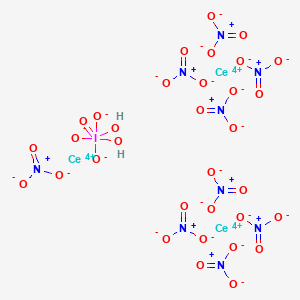molecular formula Ce3H2IN9O33 B1609876 U-Dibenzothiophene CAS No. 94316-41-3