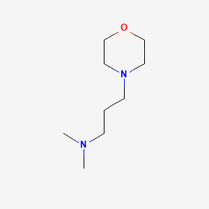 molecular formula C9H20N2O B1609877 N,N-Dimethyl-4-morpholinepropylamine CAS No. 62478-44-8