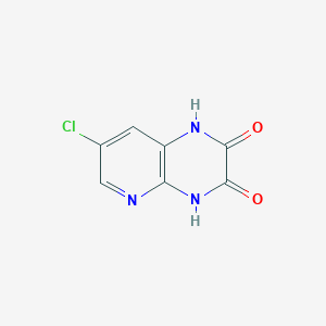 molecular formula C7H4ClN3O2 B1609889 7-氯吡啶并[2,3-b]哒嗪-2,3(1H,4H)-二酮 CAS No. 25710-21-8