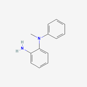 molecular formula C13H14N2 B1609898 N-(2-aminophenyl)-N-methyl-N-phenylamine CAS No. 50374-92-0