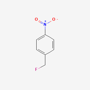 molecular formula C7H6FNO2 B1609903 4-Nitrobenzylfluoride CAS No. 500-11-8