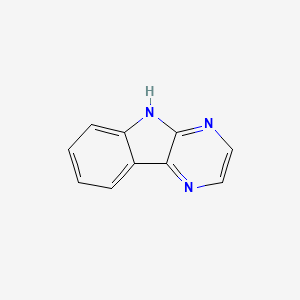 5H-Pyrazino[2,3-b]indole