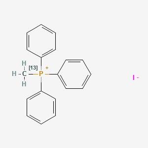 molecular formula C19H18IP B1609919 Methyl-13C-triphenylphosphonium iodide CAS No. 81826-67-7