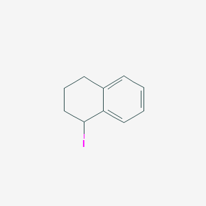 molecular formula C10H11I B1609932 1-Iodo-1,2,3,4-tetrahydronaphthalene CAS No. 161989-14-6