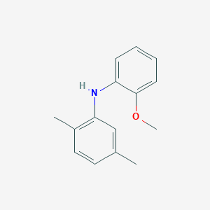 molecular formula C15H17NO B1609936 N-(2-甲氧基苯基)-2,5-二甲基苯胺 CAS No. 211292-60-3