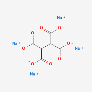 molecular formula C6H2Na4O8 B1609945 乙烷-1,1,2,2-四羧酸四钠 CAS No. 36499-56-6