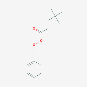 B160995 Neoheptaneperoxoic acid, 1-methyl-1-phenylethyl ester CAS No. 130097-36-8