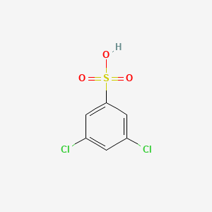 molecular formula C6H4Cl2O3S B1609951 3,5-二氯苯磺酸 CAS No. 33469-47-5