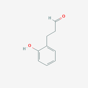 molecular formula C9H10O2 B1609955 3-(2-羟基苯基)丙醛 CAS No. 53580-62-4