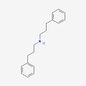molecular formula C18H23N B1609956 Bis-(3-phenyl-propyl)-amine CAS No. 93948-20-0