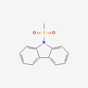 molecular formula C13H11NO2S B1609961 9-Methanesulfonylcarbazole CAS No. 2169-37-1