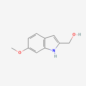 (6-methoxy-1H-indol-2-yl)methanol