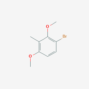 molecular formula C9H11BrO2 B1609967 1-Bromo-2,4-dimethoxy-3-methylbenzene CAS No. 22794-95-2