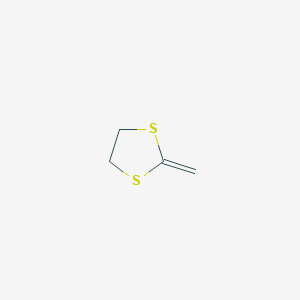 molecular formula C4H6S2 B1609977 2-Methylene-1,3-dithiolane CAS No. 26728-22-3