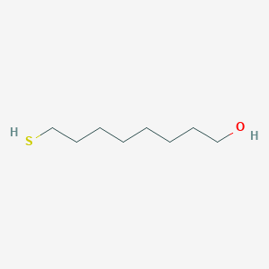 molecular formula C8H18OS B1609981 8-Mercapto-1-octanol CAS No. 33065-54-2