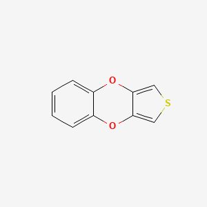 molecular formula C10H6O2S B1609991 Thieno[3,4-b][1,4]benzodioxin (9CI) CAS No. 484678-97-9