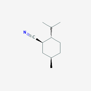 molecular formula C11H19N B1609997 (1R,2S,5R)-2-Isopropyl-5-methylcyclohexanecarbonitrile CAS No. 439924-29-5