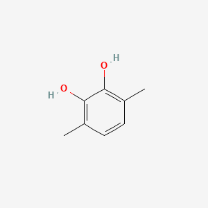 molecular formula C8H10O2 B1610005 3,6-Dimethylpyrocatechol CAS No. 2785-78-6