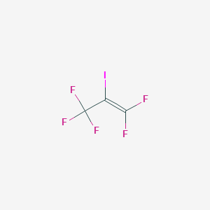 molecular formula C3F5I B1610017 2-碘-1,1,3,3,3-五氟丙-1-烯 CAS No. 431-66-3
