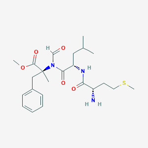 B161002 Formylmethionyl-leucyl-alpha-methyl(phenylalanine) methyl ester CAS No. 134574-90-6