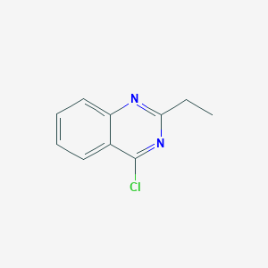molecular formula C10H9ClN2 B1610033 4-氯-2-乙基喹唑啉 CAS No. 38154-40-4