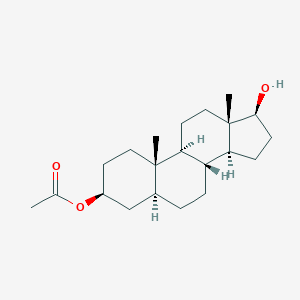 B161007 3beta-Acetoxy-5alpha-androstan-17beta-ol CAS No. 3090-70-8