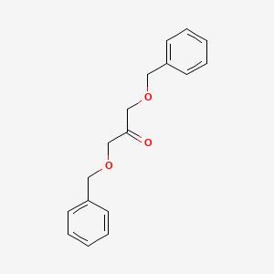 B1610077 1,3-Bis(benzyloxy)propan-2-one CAS No. 77356-14-0
