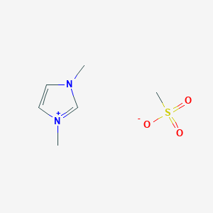 B1610078 1,3-Dimethylimidazolium methanesulfonate CAS No. 521304-36-9