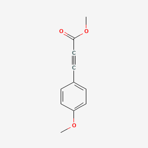 B1610079 Methyl 3-(4-methoxyphenyl)propiolate CAS No. 7515-17-5
