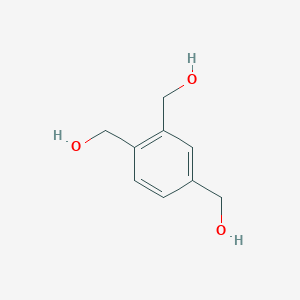 B1610081 1,2,4-Benzenetrimethanol CAS No. 25147-76-6