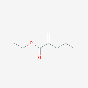 molecular formula C8H14O2 B1610095 2-丙基丙烯酸乙酯 CAS No. 3550-06-9