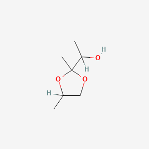 molecular formula C7H14O3 B1610100 Acetoin propyleneglycol ketal CAS No. 94089-23-3