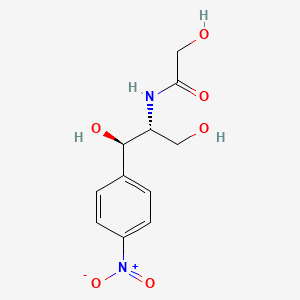 molecular formula C11H14N2O6 B1610107 氯霉素醇 CAS No. 23885-72-5