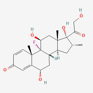 B1610114 6alpha-Hydroxydexamethasone CAS No. 111897-35-9