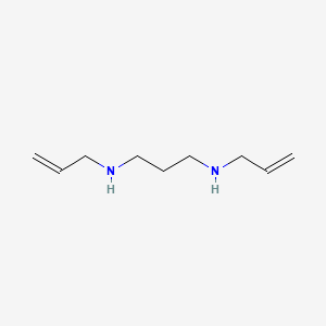 B1610119 N,N'-Di-2-propenyl-1,3-propanediamine CAS No. 83132-59-6