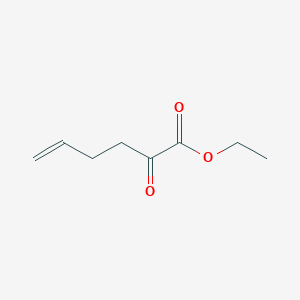 B1610129 Ethyl 2-oxohex-5-enoate CAS No. 102337-17-7