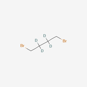 molecular formula C4H8Br2 B1610130 1,4-二溴丁烷-2,2,3,3-d4 CAS No. 52089-63-1
