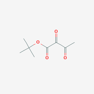 B1610134 Tert-butyl 2,3-dioxobutanoate CAS No. 31108-35-7